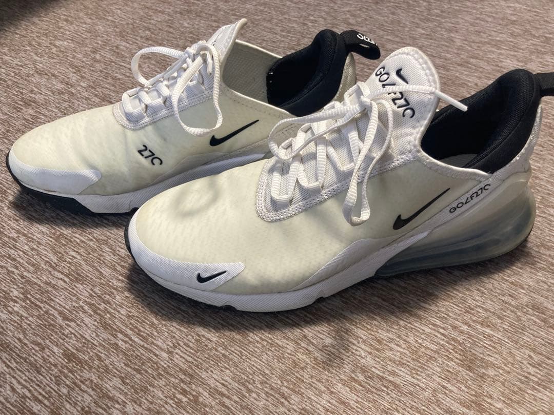 Nike Air Max 270 ゴルフシューズ　ナイキ　エアマックス