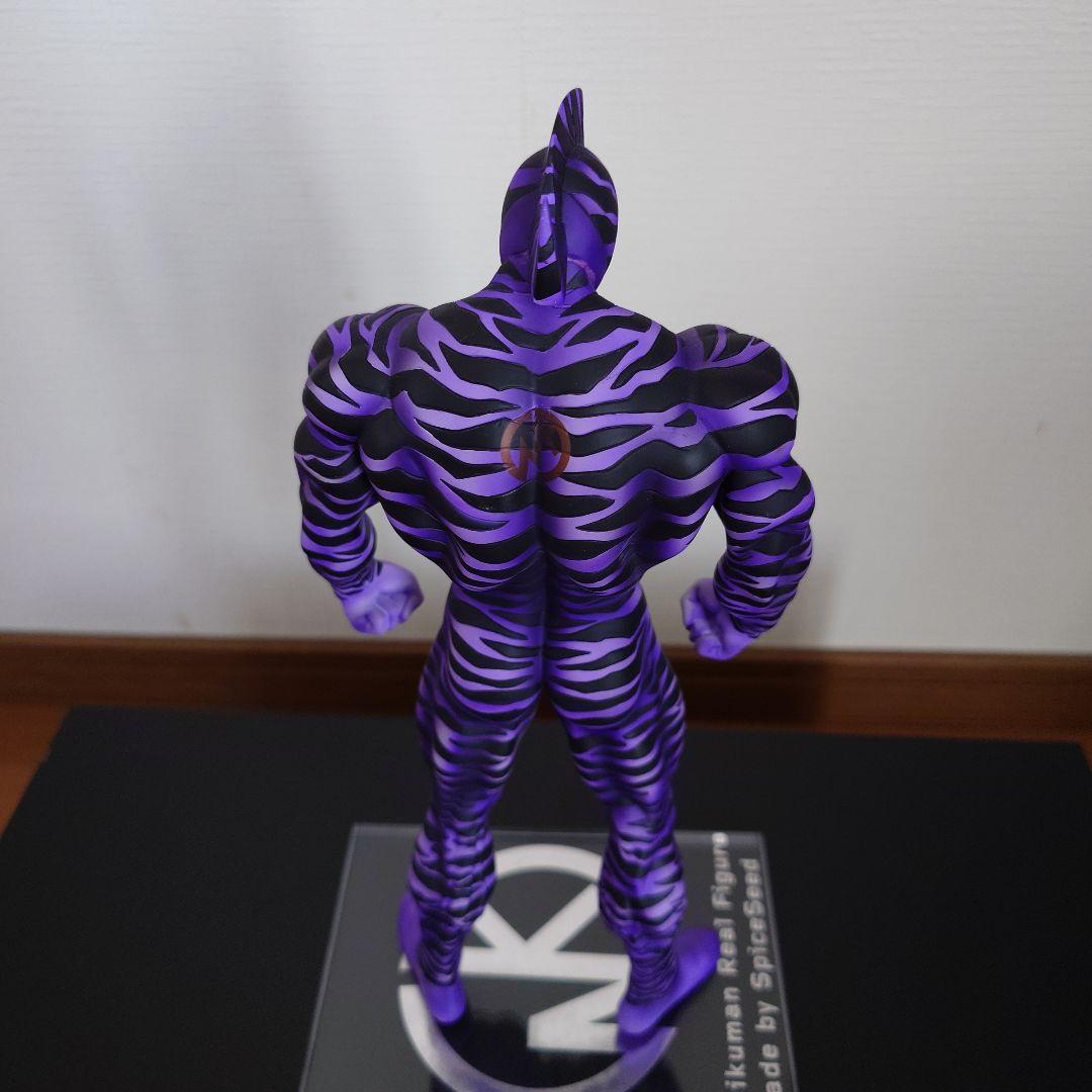 スパイスシード　キン肉マンゼブラ　レジンキャスト　spiceseed