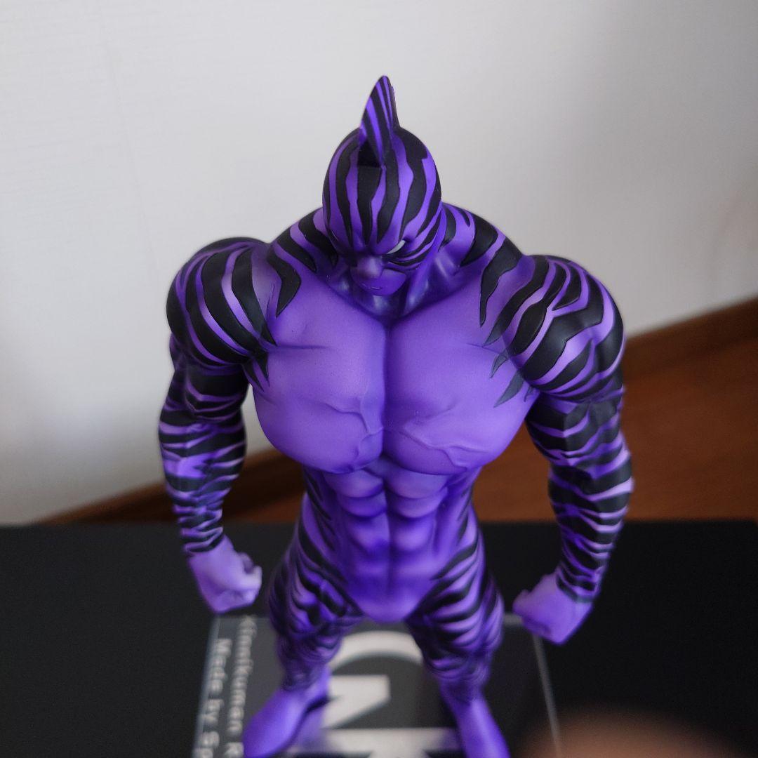 スパイスシード　キン肉マンゼブラ　レジンキャスト　spiceseed