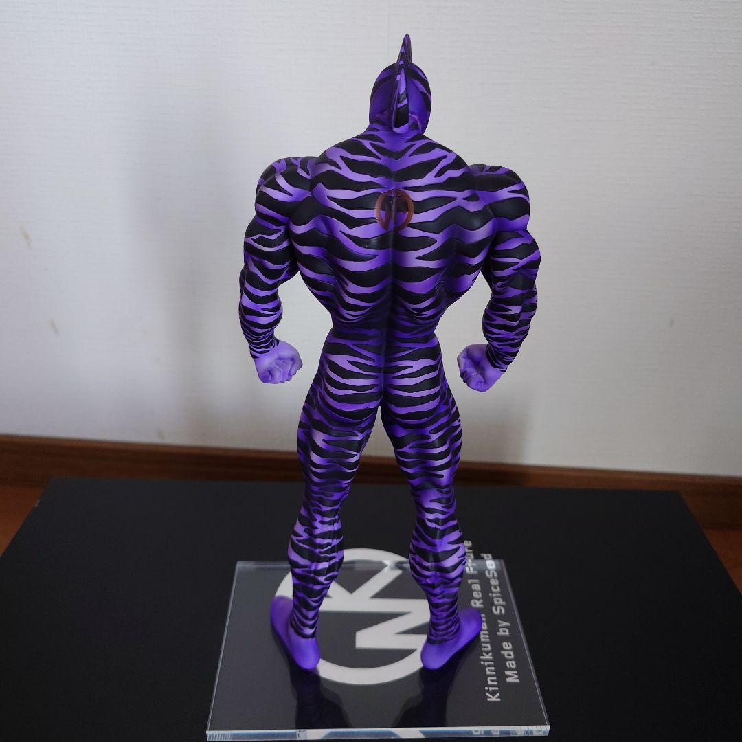 スパイスシード　キン肉マンゼブラ　レジンキャスト　spiceseed