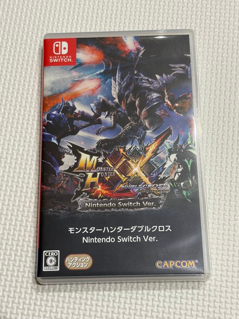 モンスターハンターダブルクロス　Switch本体セット