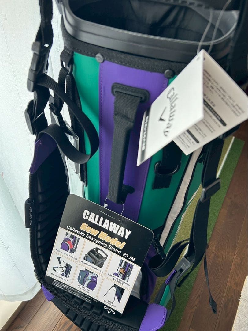 CALLAWAY ゴルフバッグ Easygoing Stand 23 JM