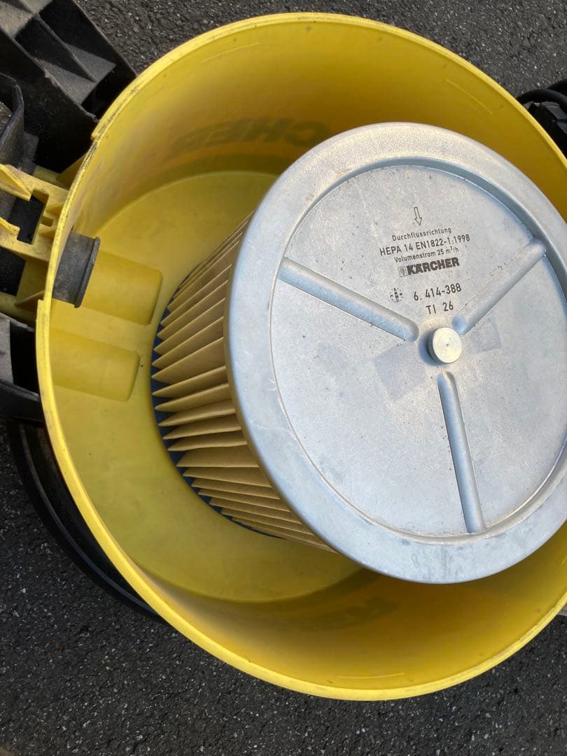 ケルヒャーT201 業務用掃除機