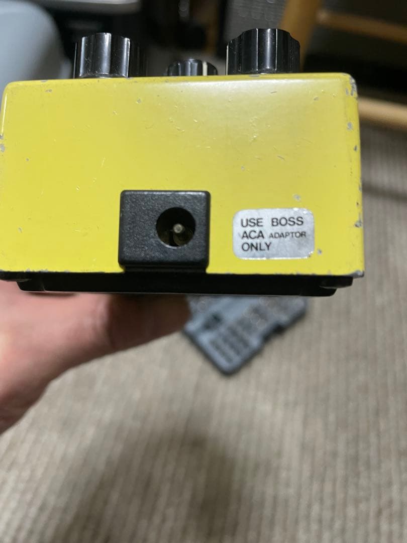 BOSS SD-1 SUPER Over Drive日本製