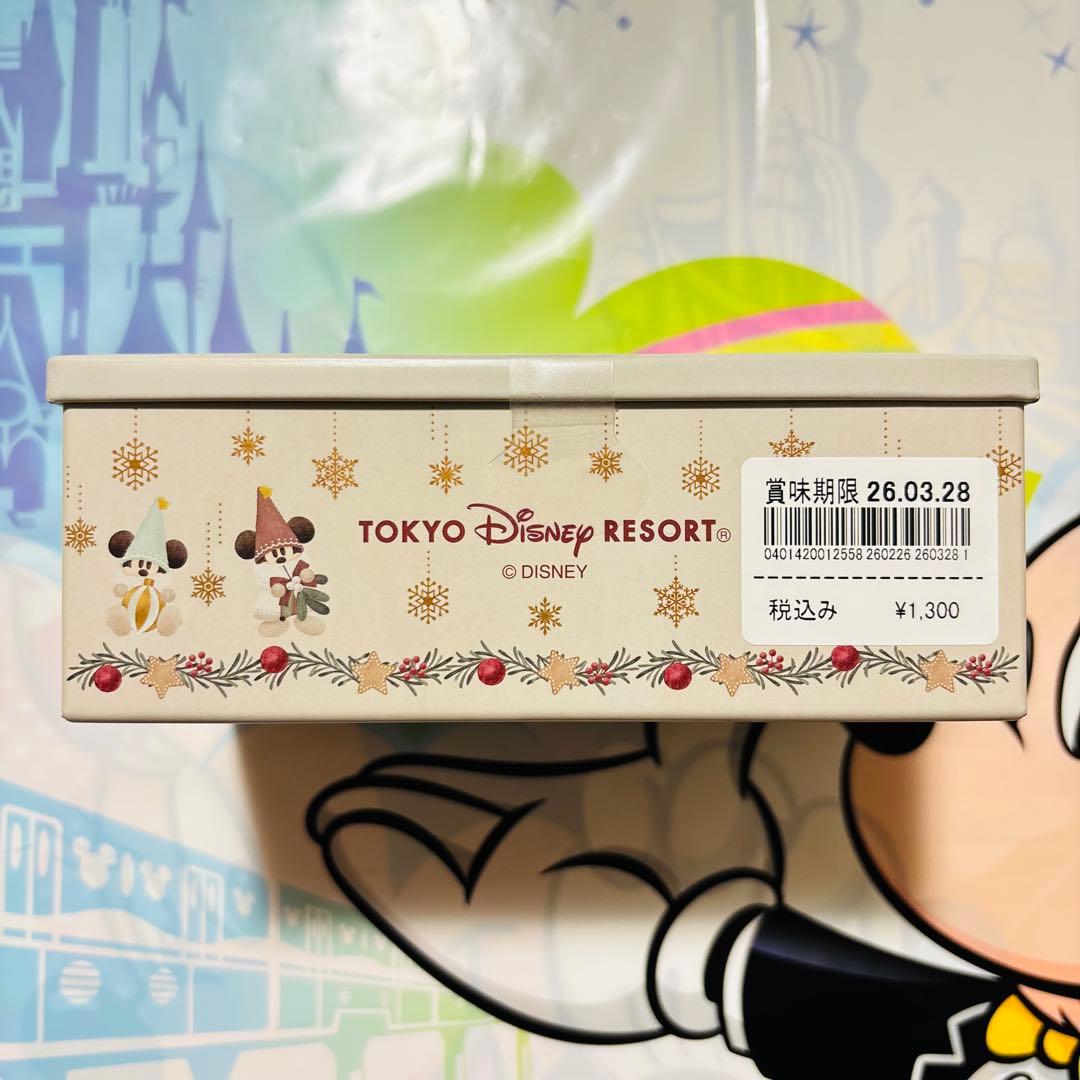 ディズニー⭐️リルリンリン 2025 ディズニークリスマス お菓子セット 10点