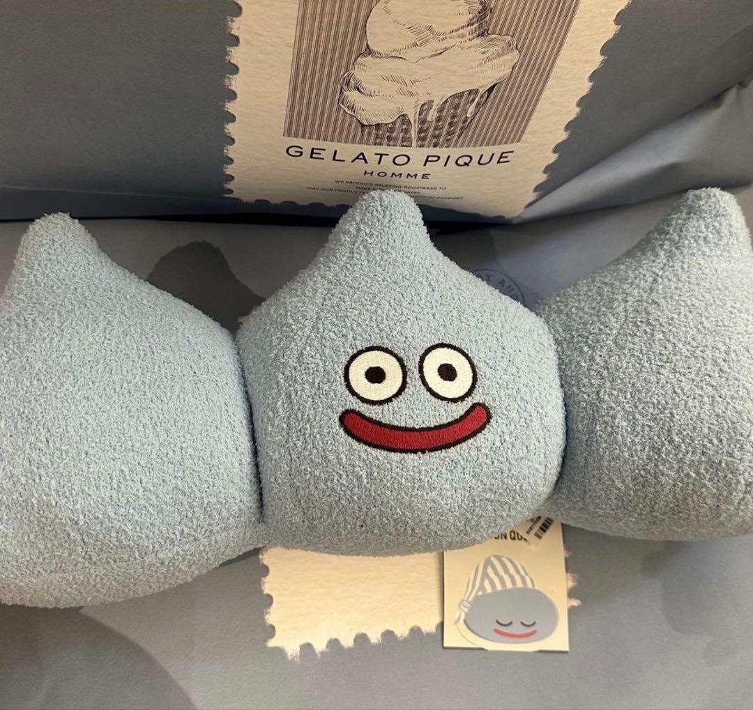 ドラゴンクエスト ドラクエ ジェラピケ コラボ スライム クッション