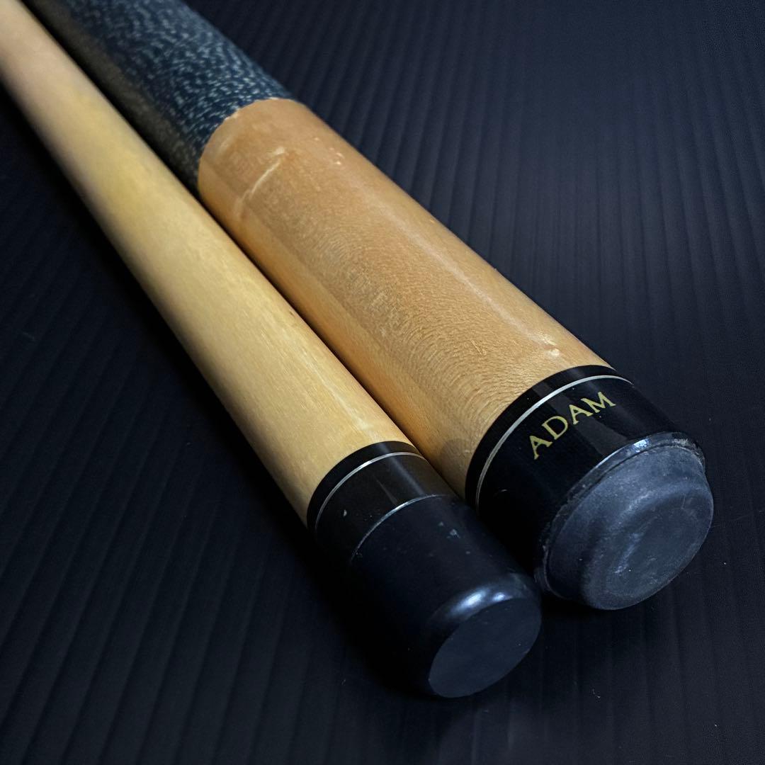【美品】ADAM（アダム）XIX ビリヤード キュー 19番 X IX シャフト
