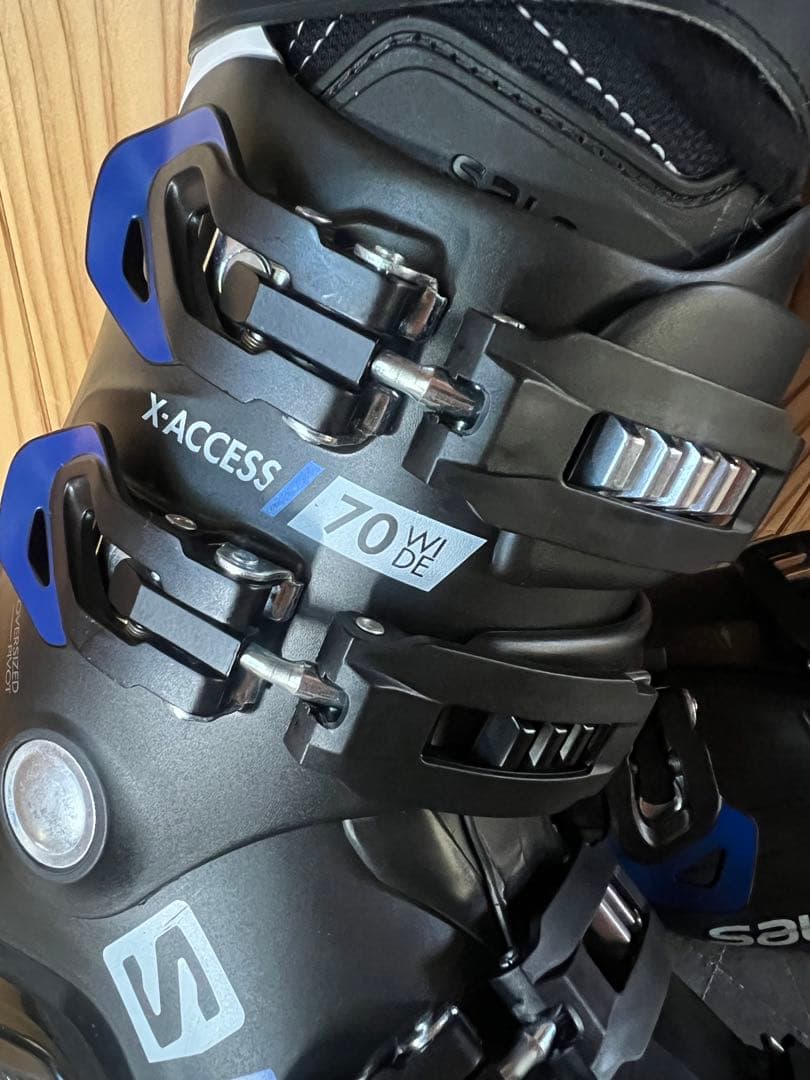 Salomon スキーブーツ26-26.5cm 306mm