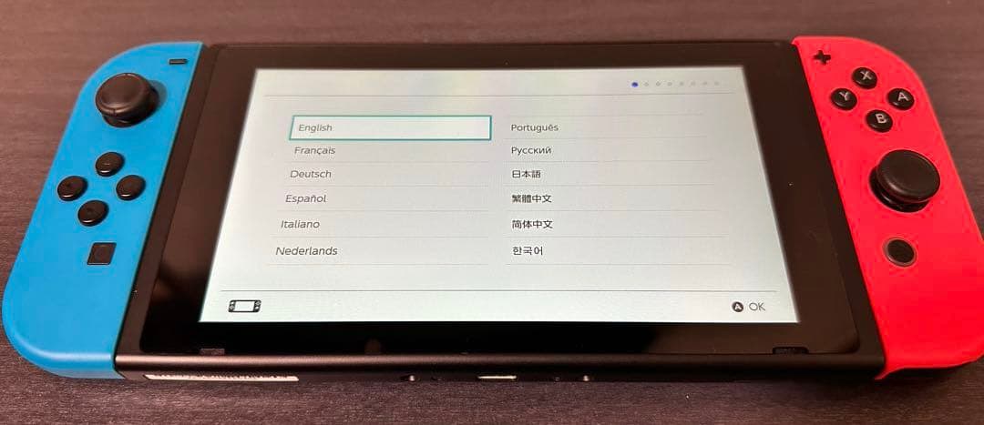 Nintendo Switch HAC-001(-01) 2021年製