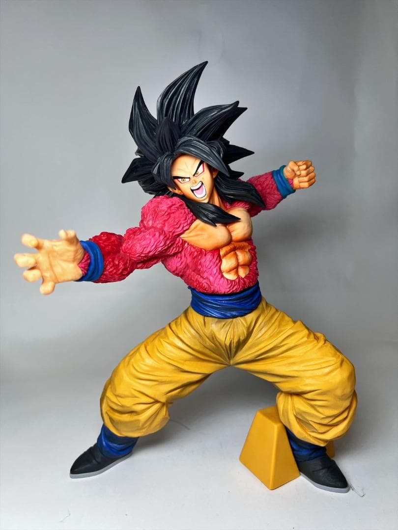 ス*マ様 ⭐美品⭐ ドラゴンボール BWFC SMSP 超サイヤ人4 孫悟空 M