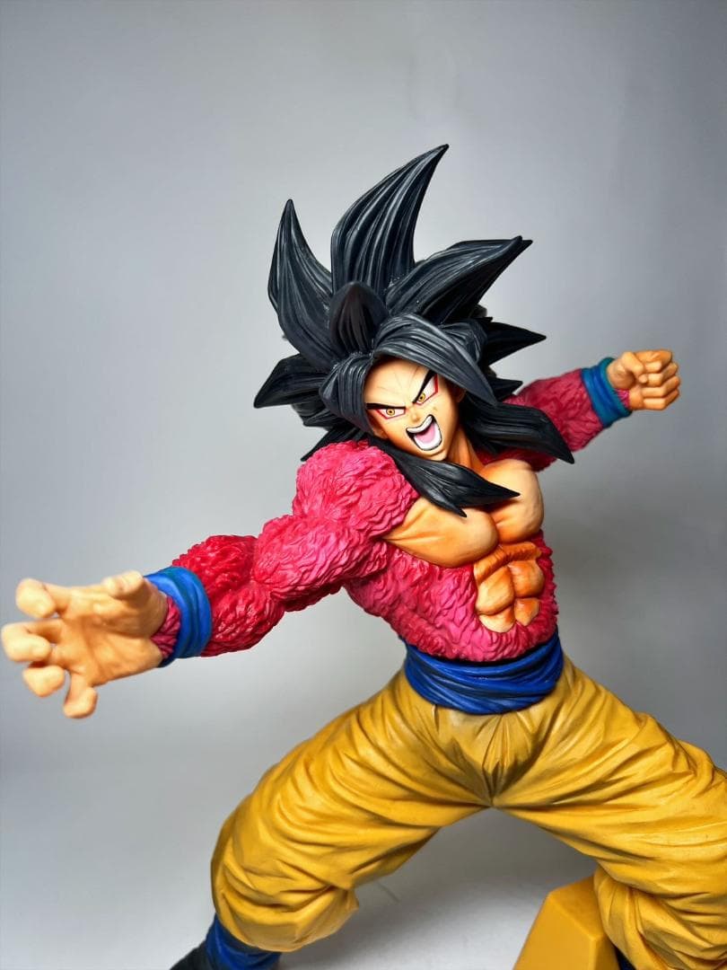 ス*マ様 ⭐美品⭐ ドラゴンボール BWFC SMSP 超サイヤ人4 孫悟空 M