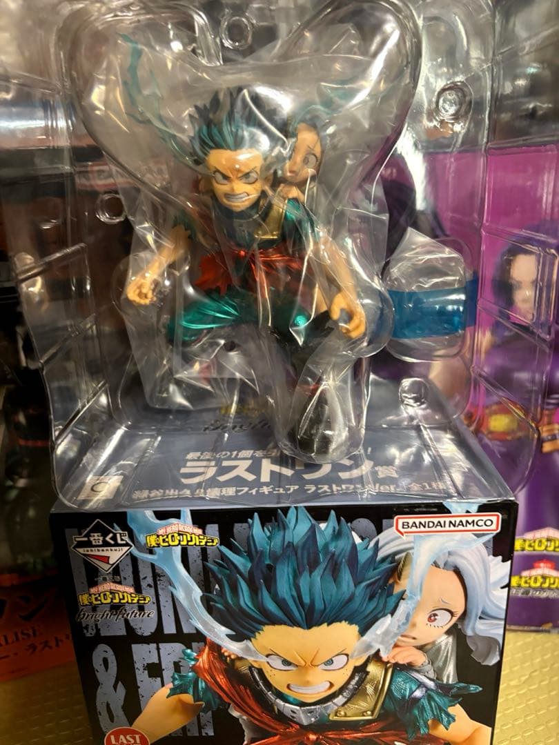 一番くじ　ヒロアカ　フィギュア　まとめ売り　爆豪　レディナガン　壊理