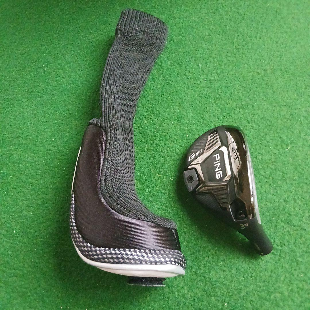 PING G425 ユーティリティ 3番 19度 ヘッドのみ