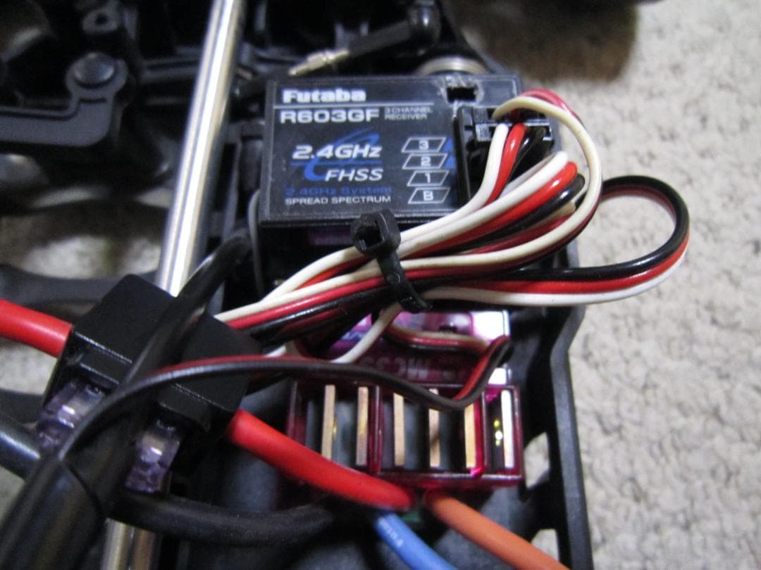 ドリパケ 1/10 コンバ 動作確認済 S13 2.4G 大会参戦車両 大金投資