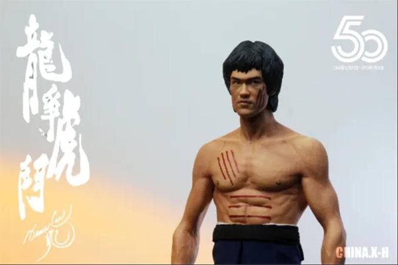 CHINA.X-H ブルース・リー 燃えよドラゴン フィギュア 200個限定版
