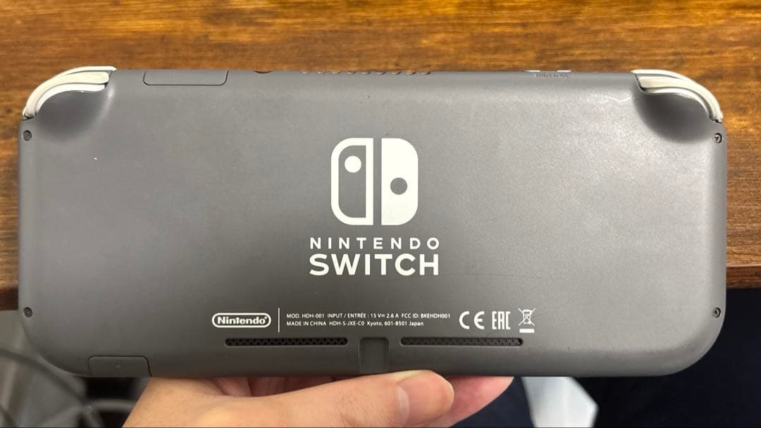【値下げ済】Nintendo Switch Lite グレー 本体(本体のみ)