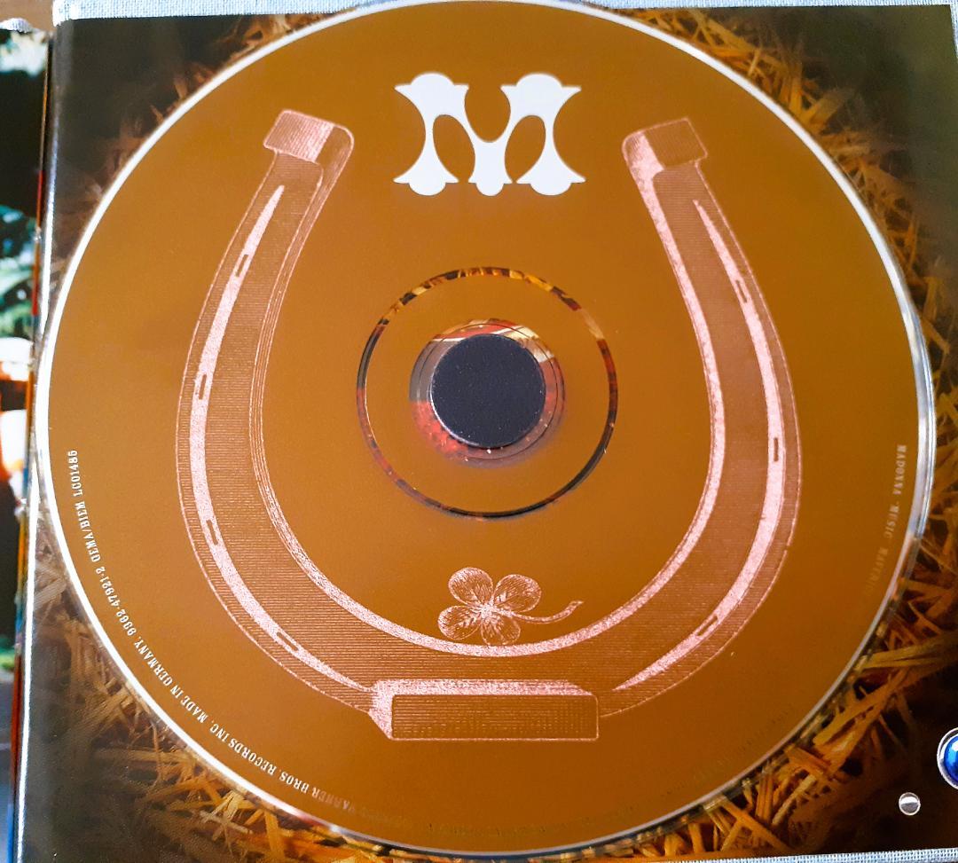 マドンナ　MUSIC　限定盤 US盤 特殊パッケージ仕様CDアルバム グレー版