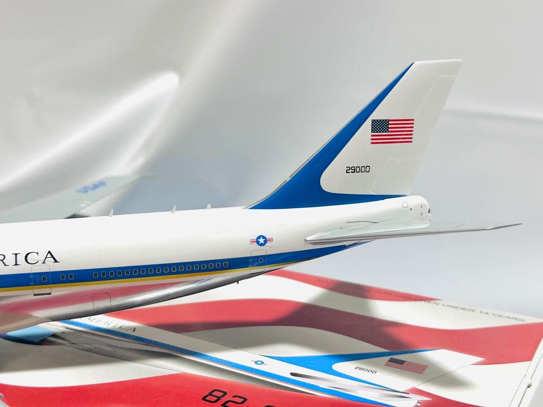 航空機・ヘリコプター INFLIGHT 1/200 B747-200 VC-25A