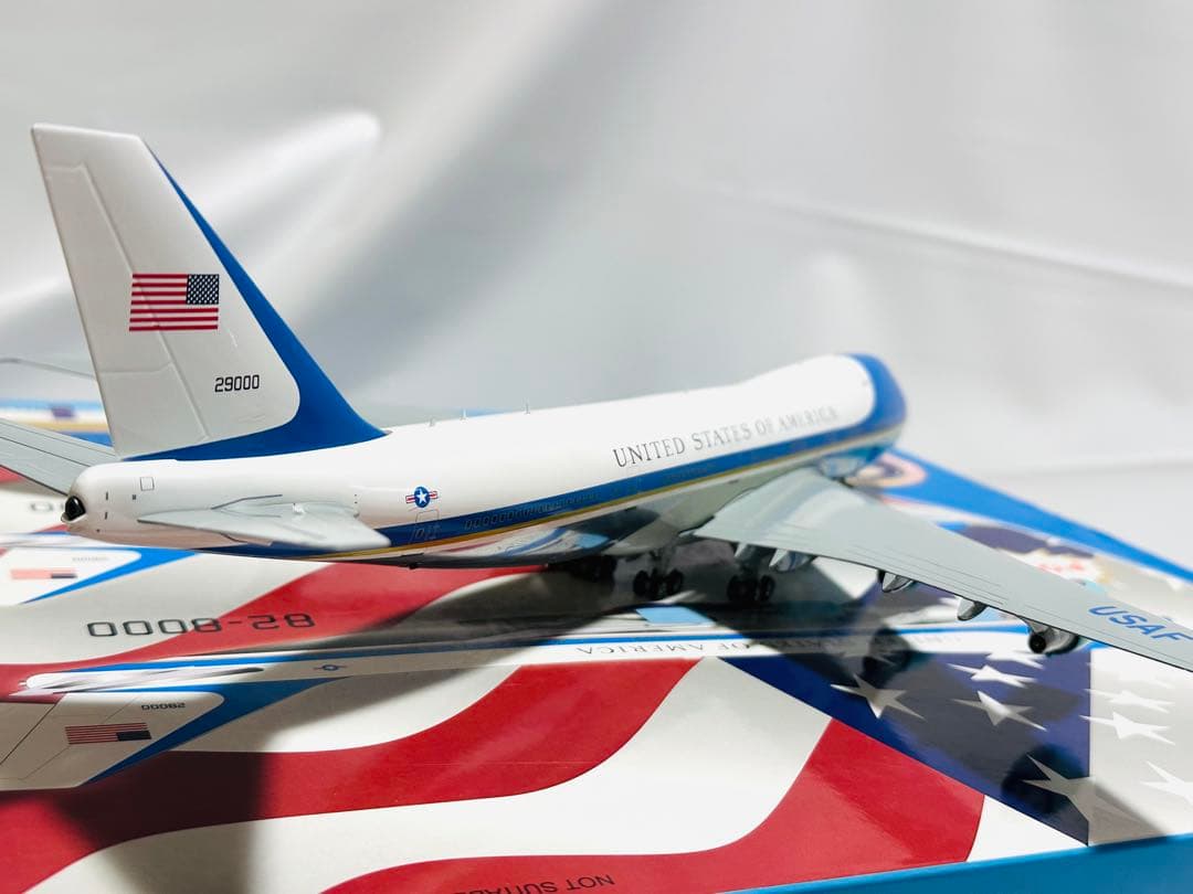 航空機・ヘリコプター INFLIGHT 1/200 B747-200 VC-25A