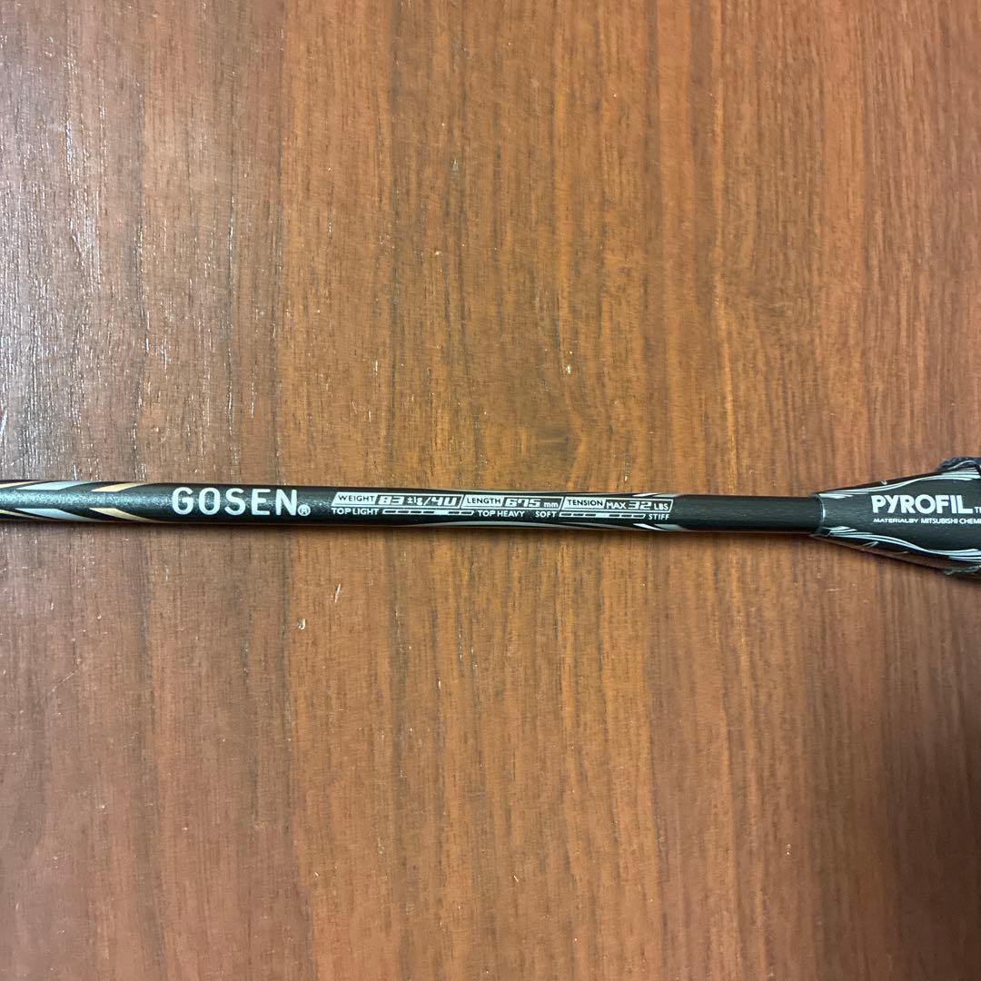 【中古品】GOSEN INFERNO バドミントンラケット
