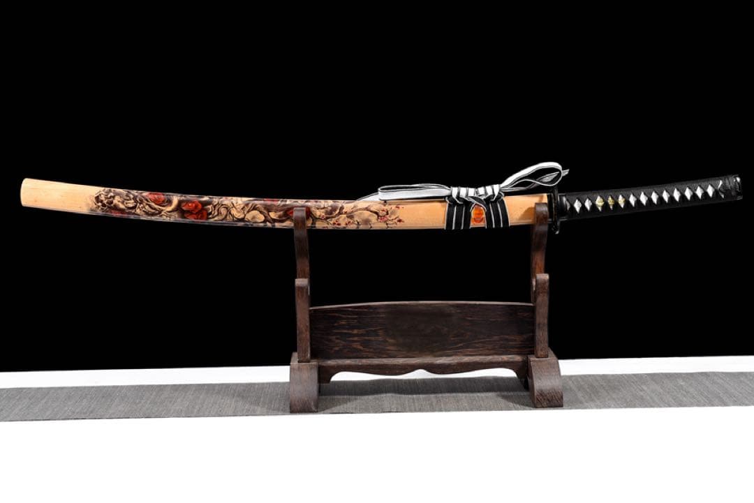 【鬼蜮血花】日本刀 模造刀 居合刀 斬馬刀 龍泉剣 清剣 唐刀 漢剣
