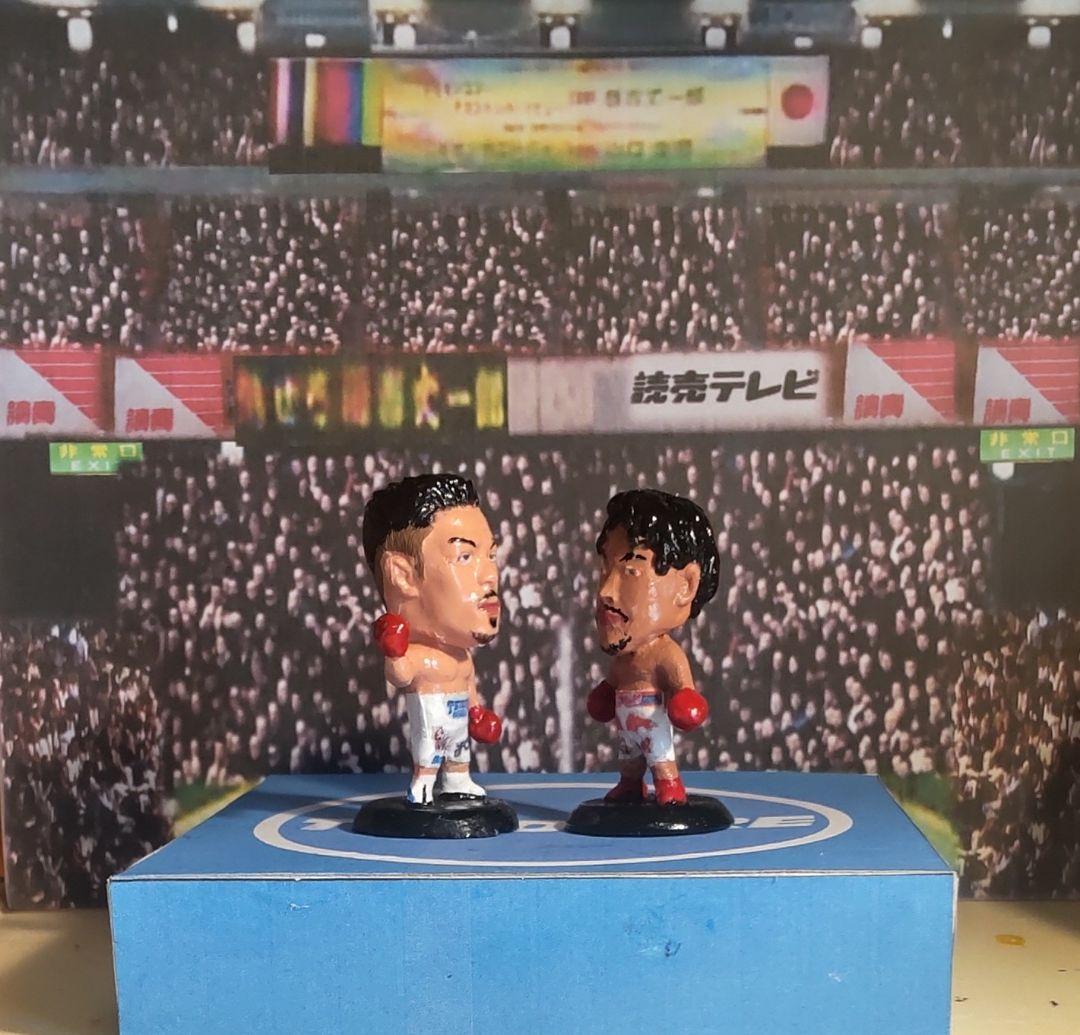 プロ格ヒーローズ　辰吉対ウィラポン辰吉対シリモンコン　セットボクシングフィギュア