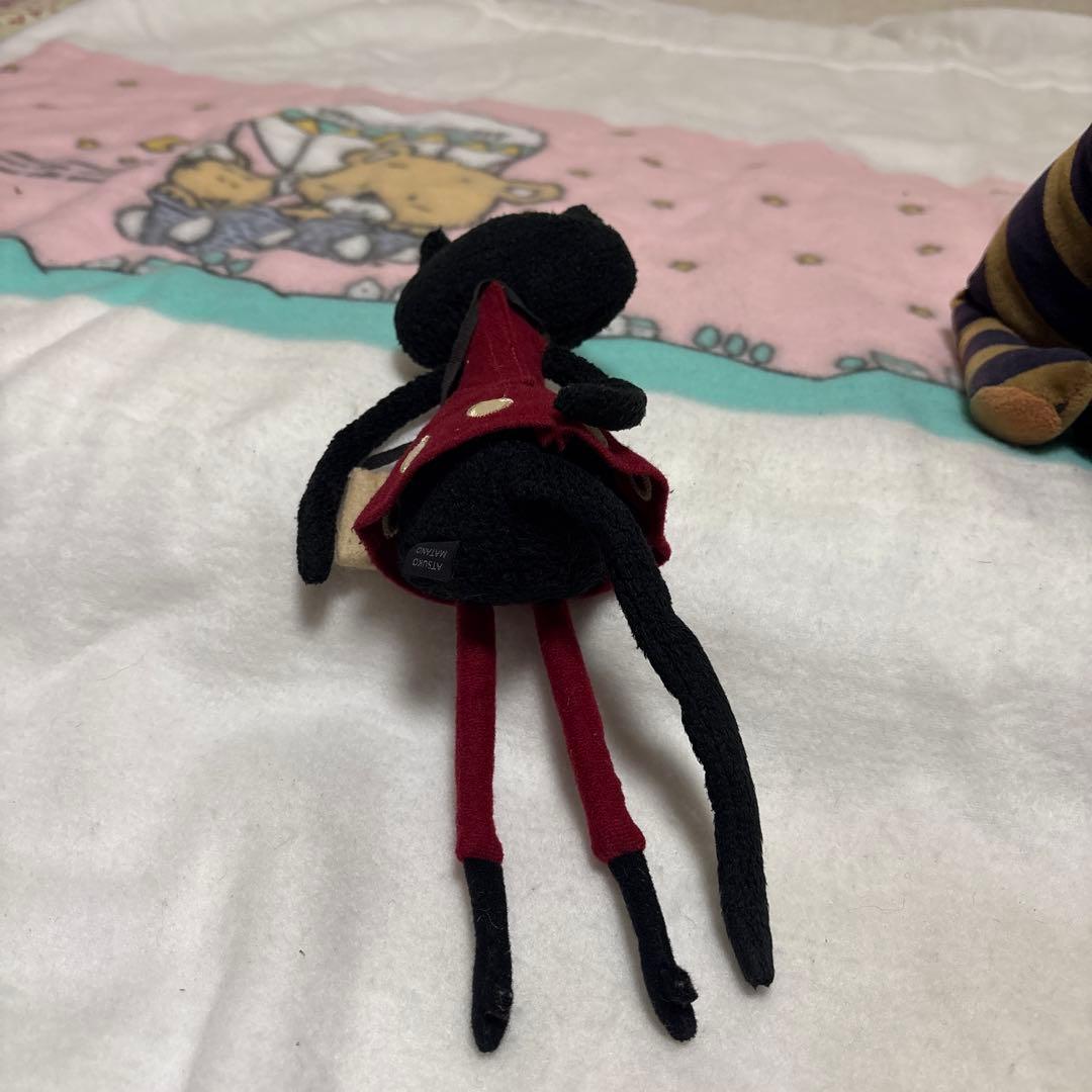 マタノアツコ 猫 ぬいぐるみ 5こ 中古品 バラ売り不可