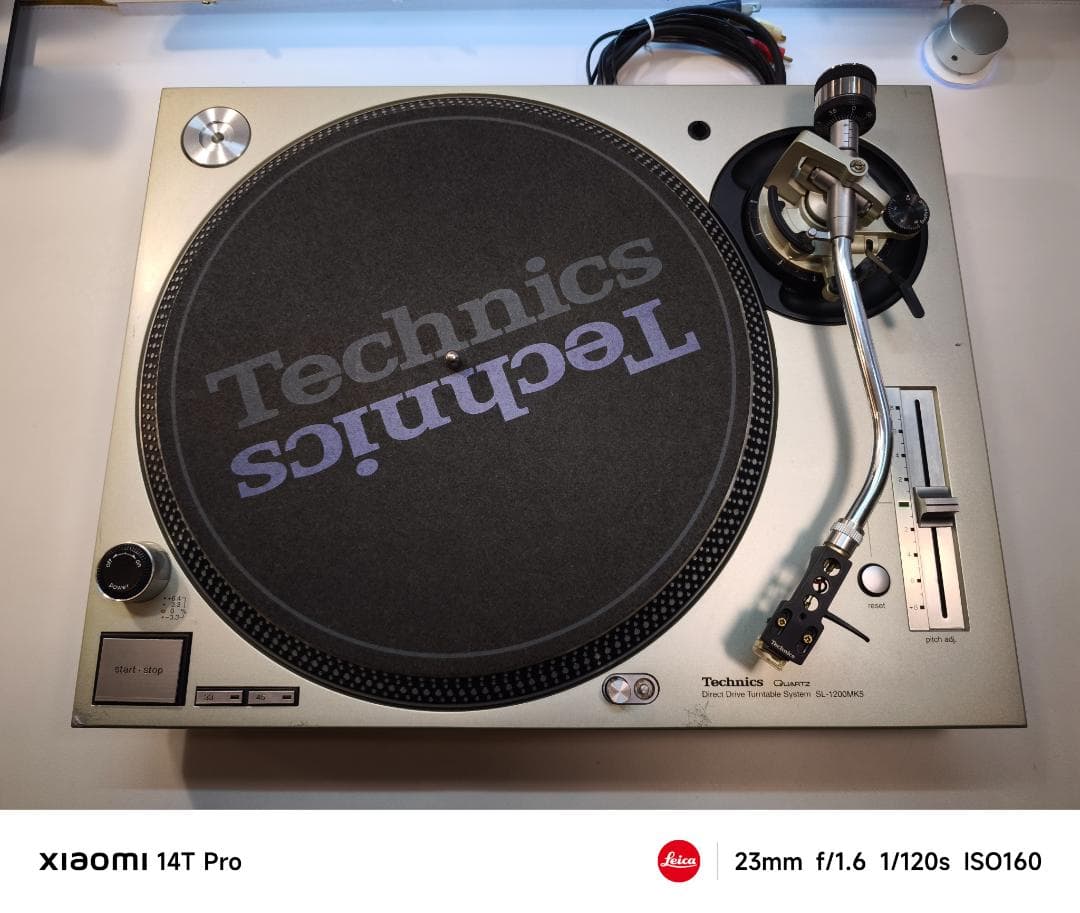 Technics SL-1200MK5 レコードプレーヤー ターンテーブル