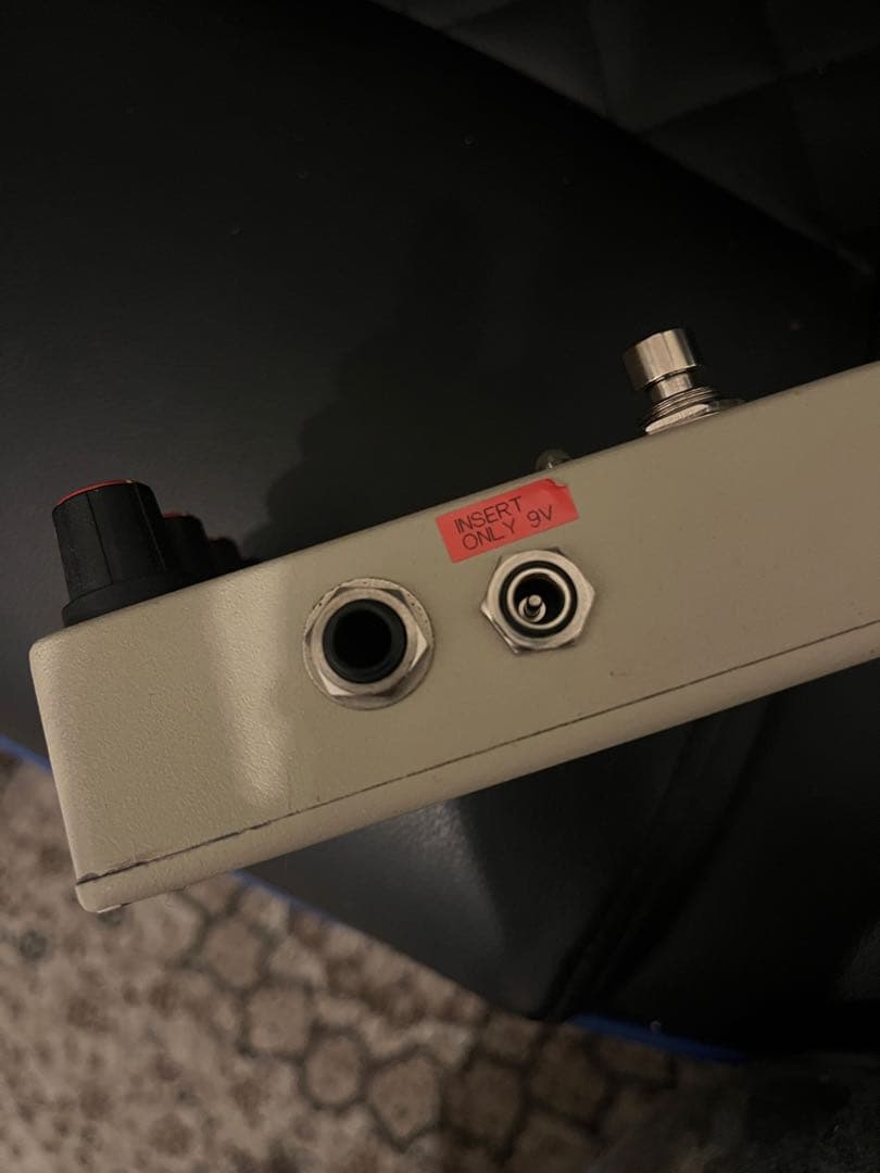 Fodera Preamp model2000 MOD 初期　モデファイ品