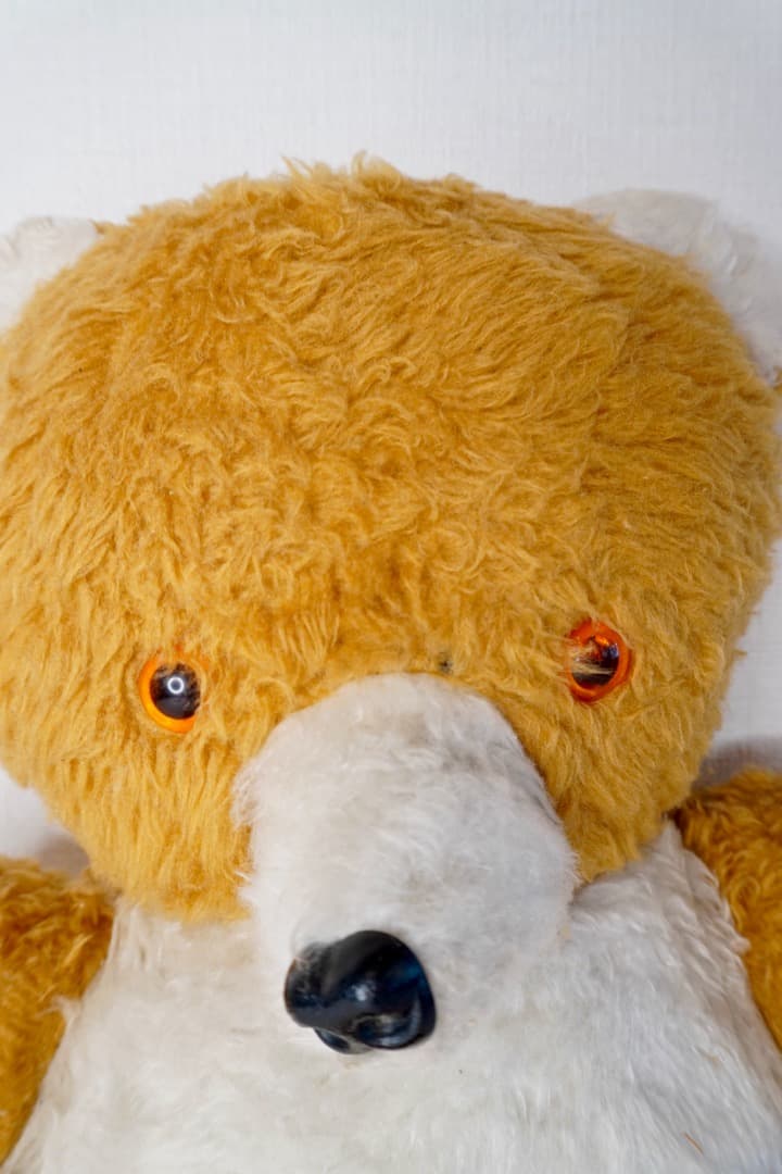 イギリス ヴィンテージテディベア 1960年代