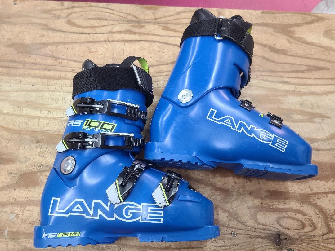 スキー 24-24.5 LANGE RS 100 SC WIDE FIS