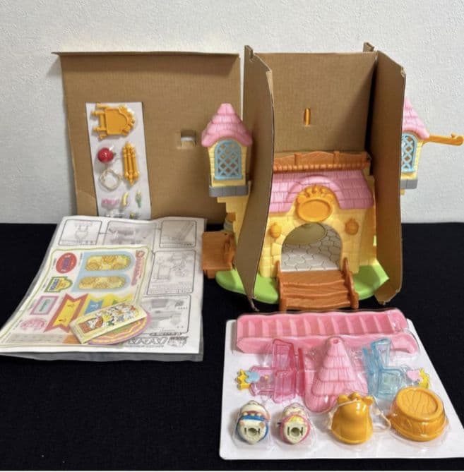 とっとこハム太郎 ハムハムキャッスル ハウス 人形つき 新品 貴重 ぬいぐるみ