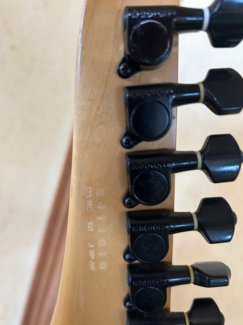 YAMAHA エレキギター　1990年代　日本製　希少色