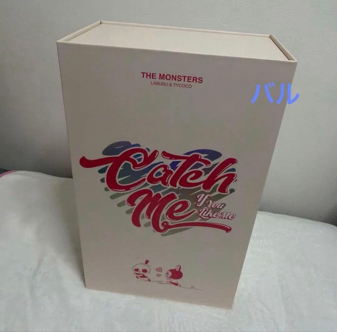 POPMART Labubu CatchMe If You バレンタイン