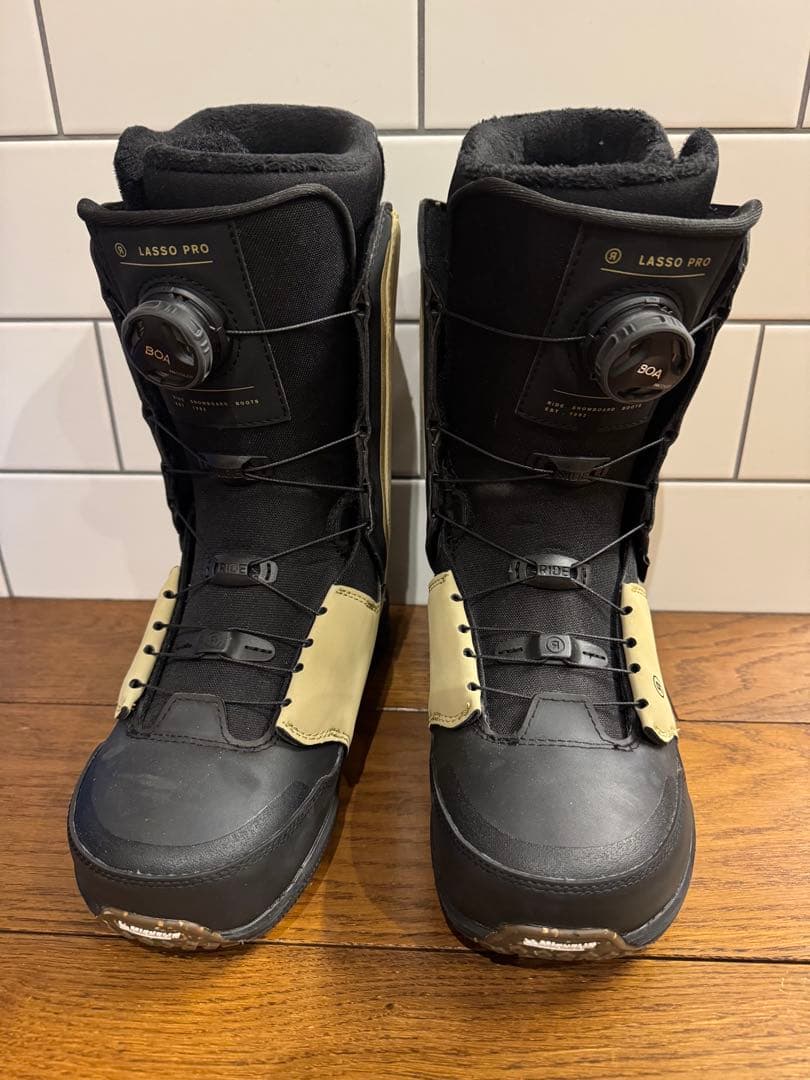 【美品】 RIDE LASSO PRO 24/25 サイズ:26cm