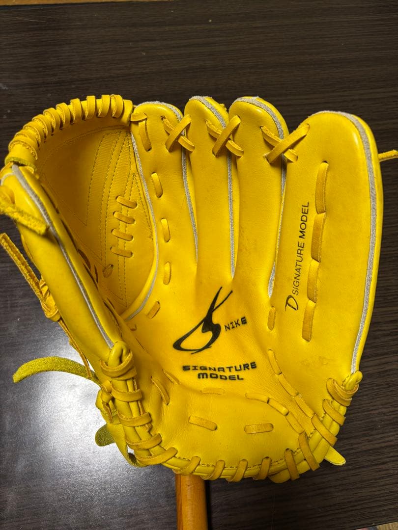【ダルビッシュモデル】NIKE軟式用グローブ
