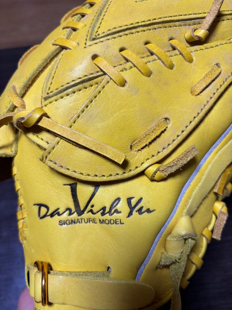 【ダルビッシュモデル】NIKE軟式用グローブ