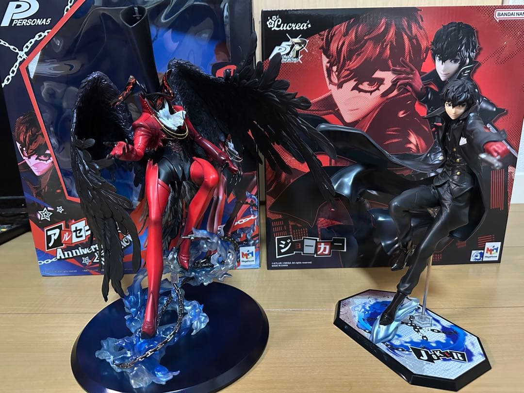 ペルソナ5 フィギュア ジョーカー アルセーヌ メガハウス ルクリア