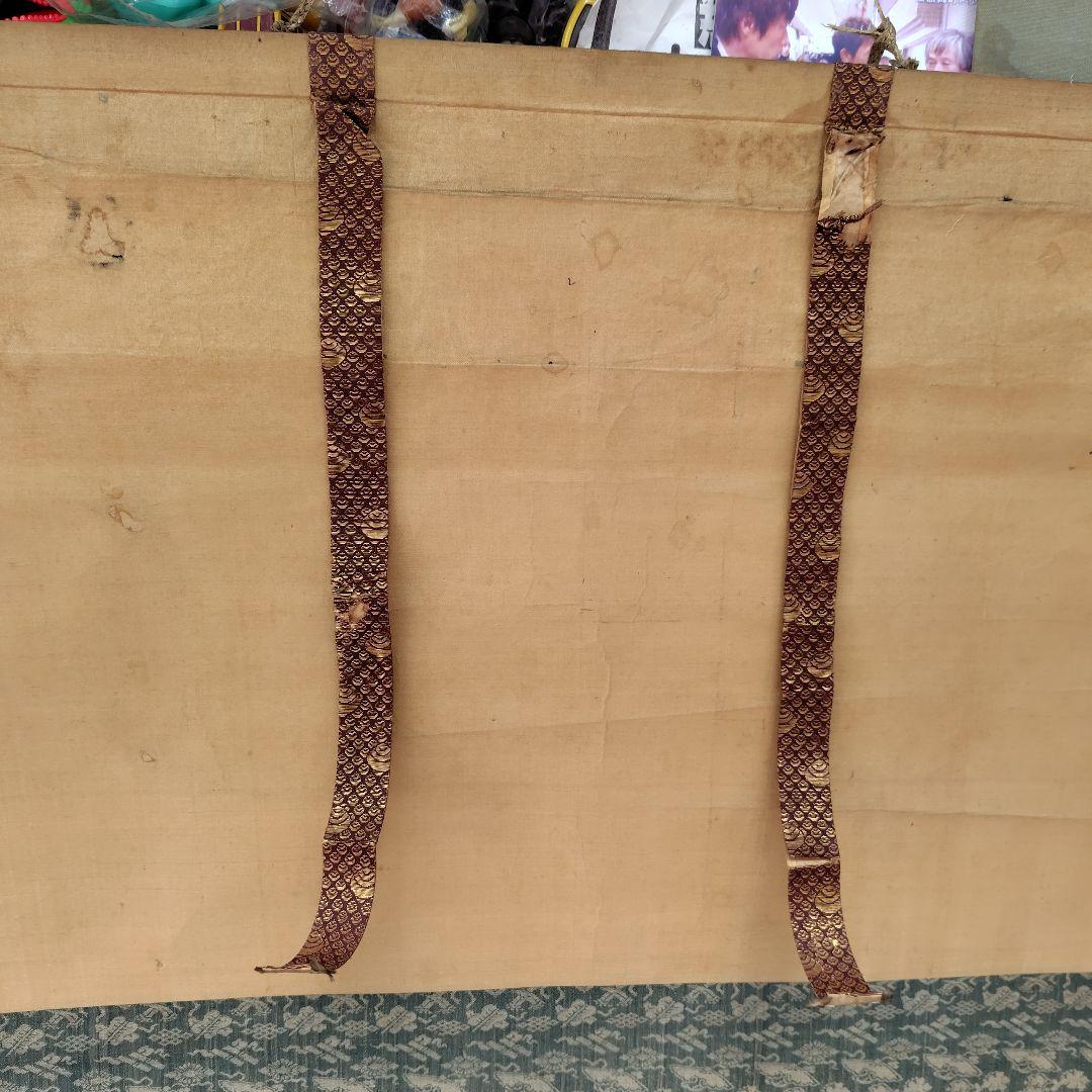 日本の伝統的掛軸 書道の絵