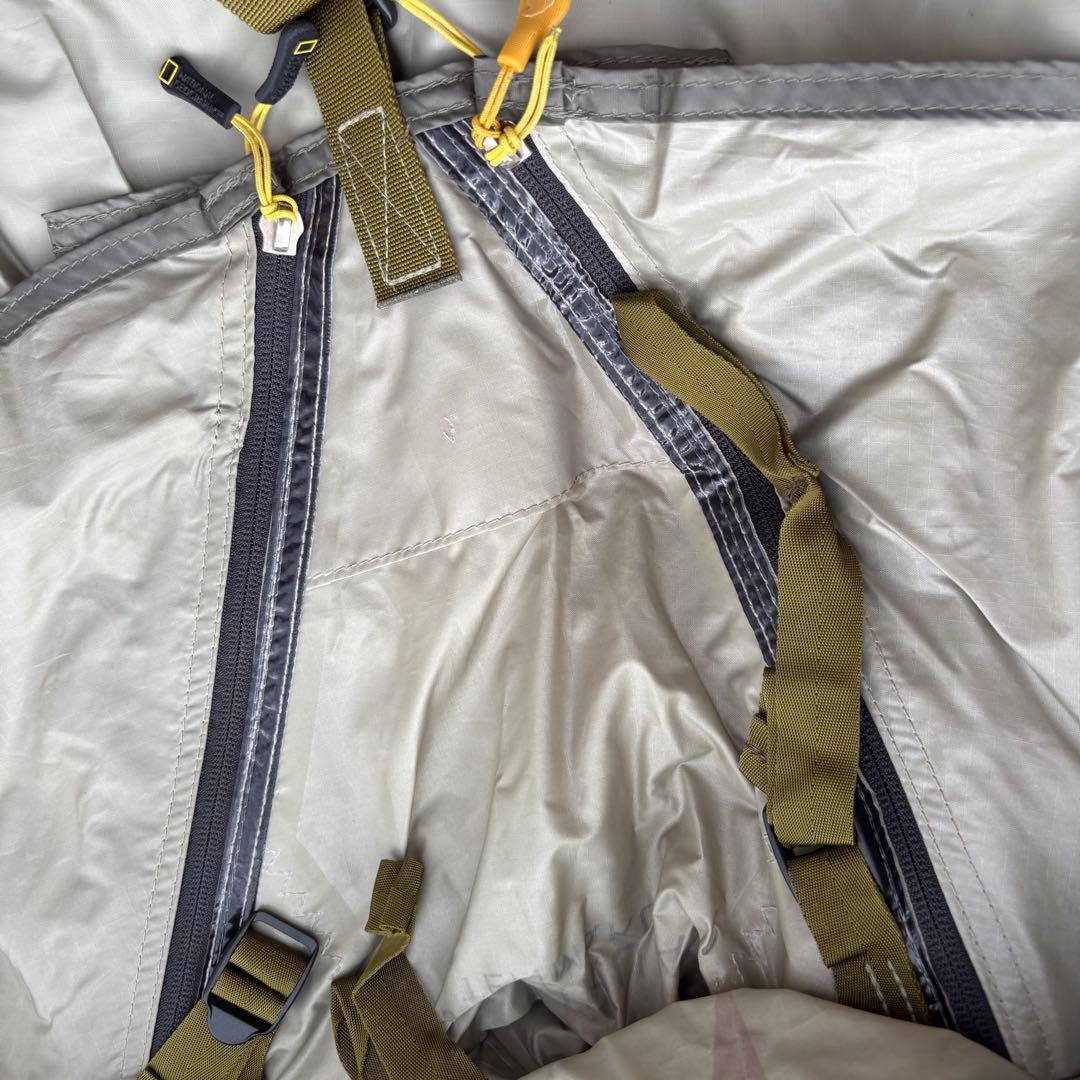 美品　鎌倉天幕 ナショナルジオグラフィック HIDEOUT DACポール付