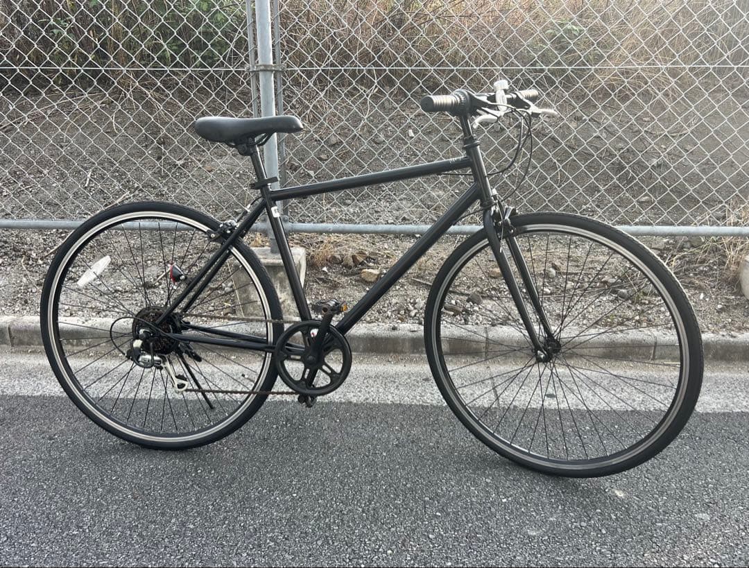 クロスバイク・程度良好　キレイな自転車　関東圏　配送可能