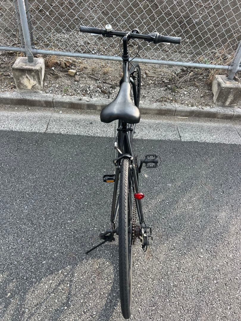 クロスバイク・程度良好　キレイな自転車　関東圏　配送可能