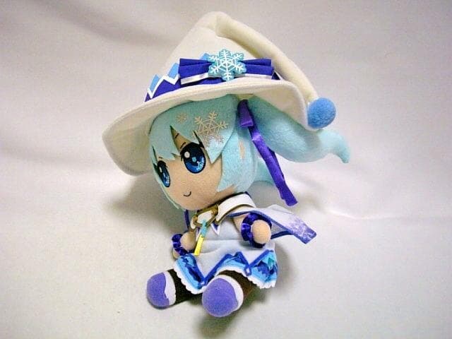 ◆雪ミク　ぬいぐるみ　Magical  ver.初音ミク　ボカロ◆