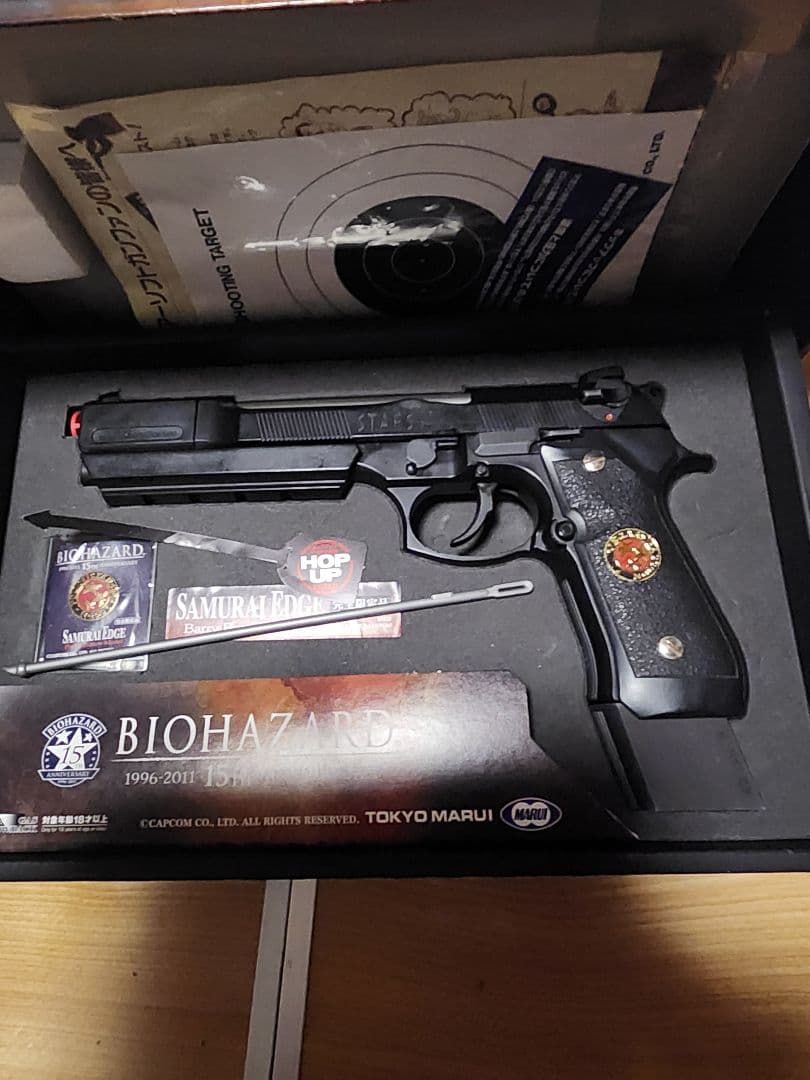 マルイ　ガスブロ　限定バリーバートン美品　OH完了　HOP交換　初速87m