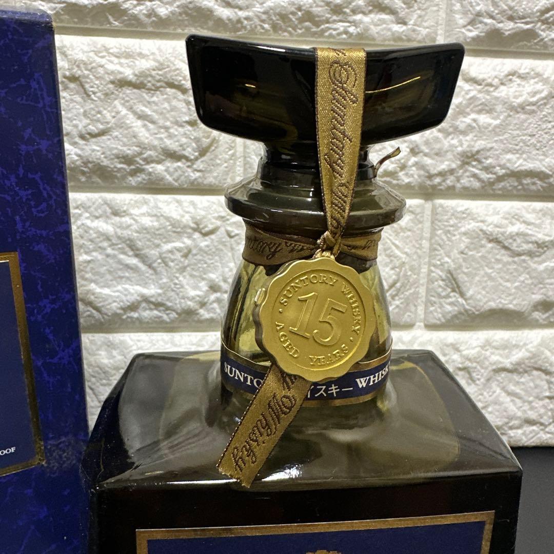 レア！古酒2001年　サントリーローヤルプレミアム15年ブルーラベル