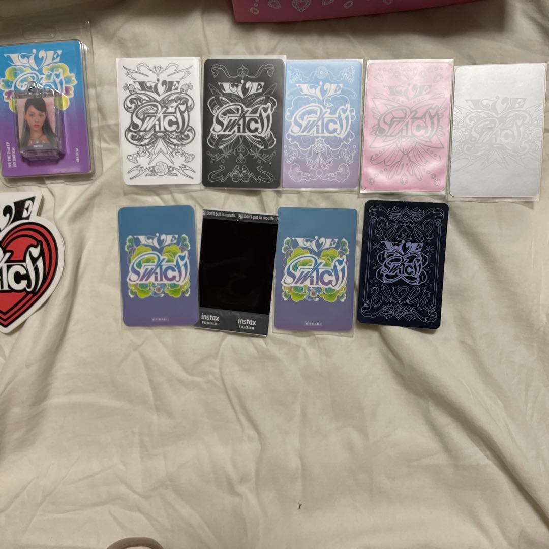 IVE CDセット　ウォニョン　トレカ