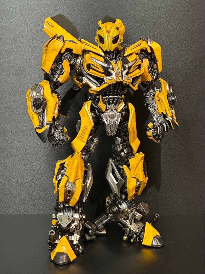 DLX バンブルビートランスフォーマー最後の騎士王 &カスタムヘッドセット極美品