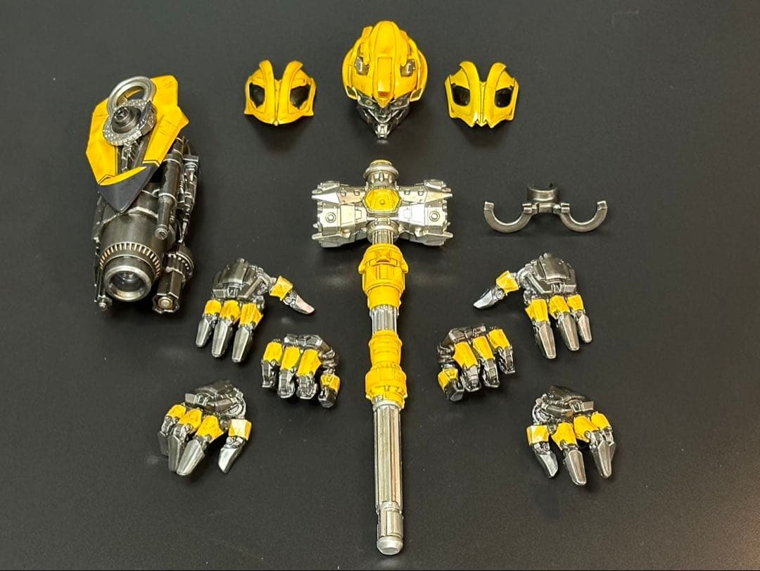 DLX バンブルビートランスフォーマー最後の騎士王 &カスタムヘッドセット極美品