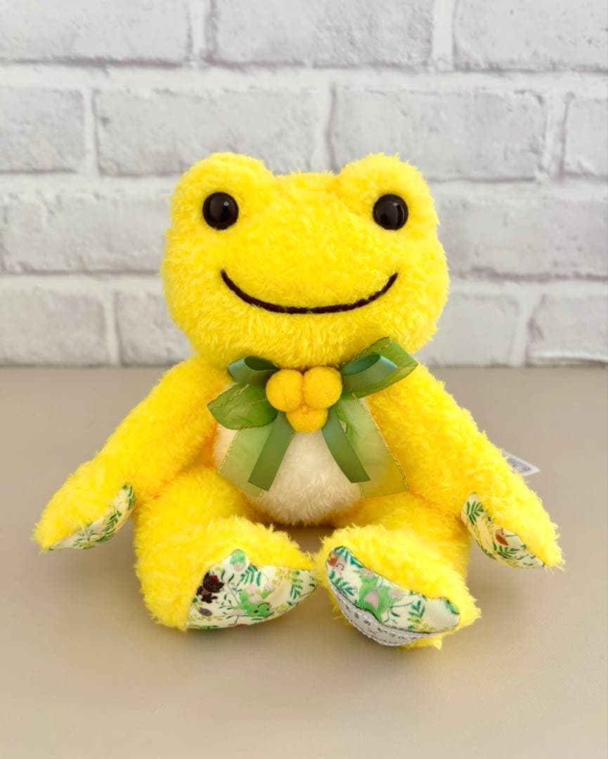 かえるのピクルス　東京駅イベント先行　日比谷花壇　ミモザセット