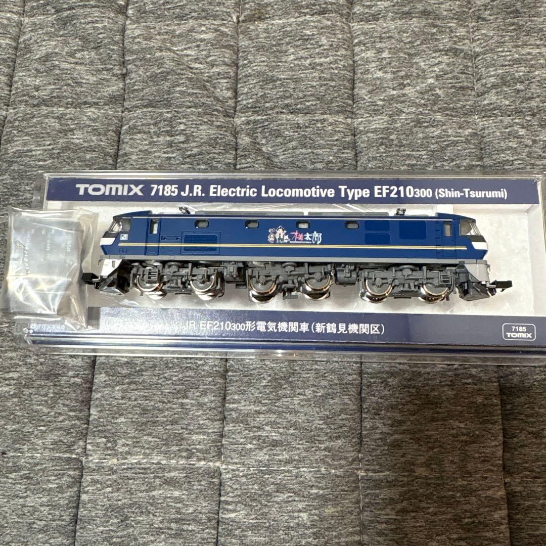 【新品】TOMIX 7185 J.R. Electric Locomotive